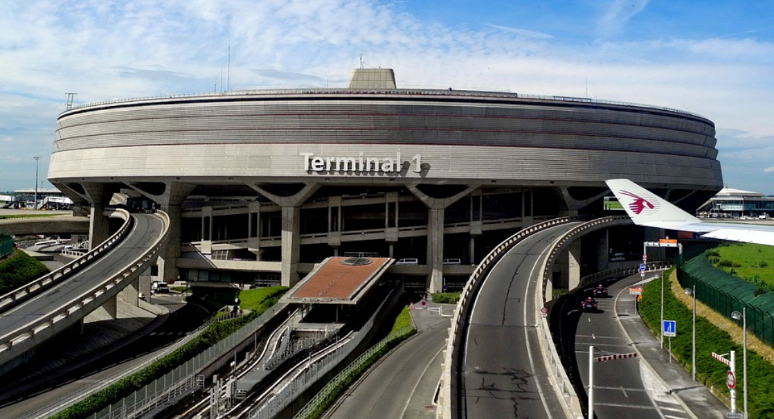 Aéroport de Paris-Charles de Gaulle.