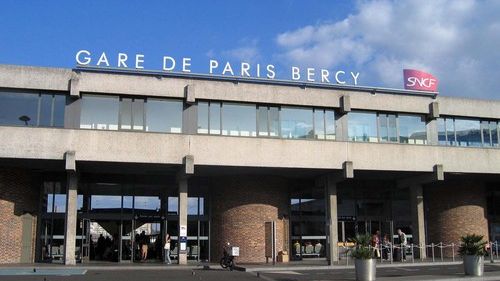 La gare de Paris-Bercy-Bourgogne-Pays d'Auvergne.